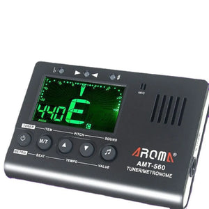 Guitar Tuner with Built-in Mic AMT-560