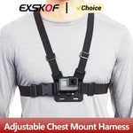 Load image into Gallery viewer, Adjustable Chest Mount Harness Strap for GoPro &amp; Action Cameras
