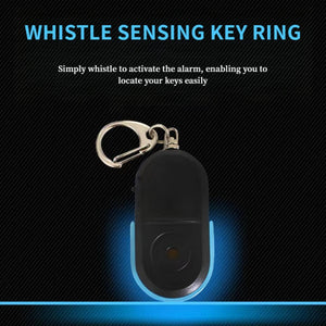 Smart Key Finder with Whistle & Beep Sound Control