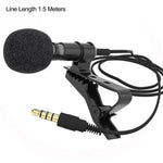 Load image into Gallery viewer, 3.5mm Lavalier Microphone Clip Tie - Vocal Stand
