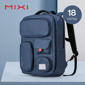 Waterproof Outdoor Backpack Travel Laptop Bag 18 Inch