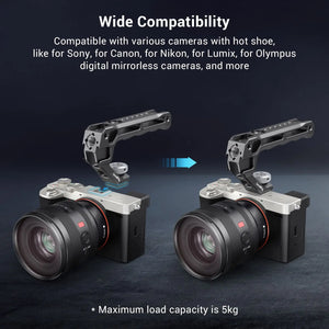 Universal NATO Top Handle for DSLR/Mirrorless Cameras