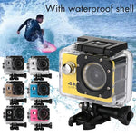 Load image into Gallery viewer, Action Camera WiFi Waterproof Sports Cam Ultra HD 4K
