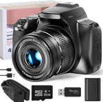 Load image into Gallery viewer, Digital Camera 64MP Photography &amp; Video Camera
