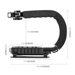 Load image into Gallery viewer, C-Shape Handheld Camera Stabilizer Bracket
