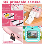 Load image into Gallery viewer, Instant Print Digital Camera - Children&#39;s 1080P HD
