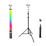 Load image into Gallery viewer, RGB Video Light Stick with Tripod Stand
