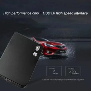 High-Speed SSD 1TB External Hard Disk USB3.0