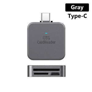 Card Reader for iPhone SD/TF Adapter