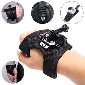 360° Wrist Band Mount for GoPro Hero | Strap Belt Tripod