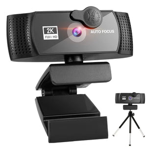 8K 4K Webcam with Microphone