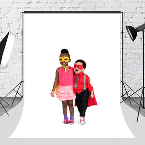 Bonvvie White Vinyl Photography Backdrop