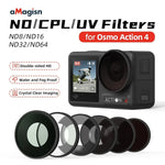 Load image into Gallery viewer, 4Pack Lens Filter Set for DJI Osmo Action
