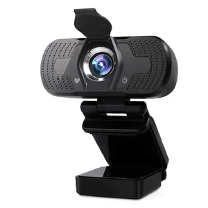 Wide Angle Autofocus Webcam with Built-in Microphone 1080P HD