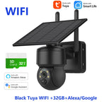 Load image into Gallery viewer, 4MP Solar WiFi Security Camera with Tuya Smart Home
