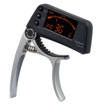 Load image into Gallery viewer, Professional Guitar Tuner Capo 2-in-1 LED Display
