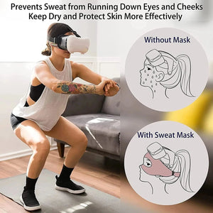 Breathable Eye Mask Meta Oculus Quest 2 VR Glasses