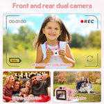 Load image into Gallery viewer, Kids Camera Toys HD Cartoon Digital Mini SLR Camera
