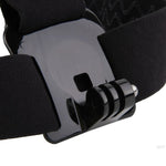 Load image into Gallery viewer, Adjustable Headband Soft Strap for GoPro Cameras
