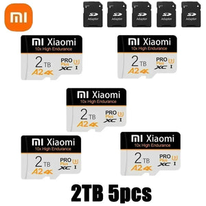 Xiaomi 2TB Micro SD Card - High Speed Memory Card