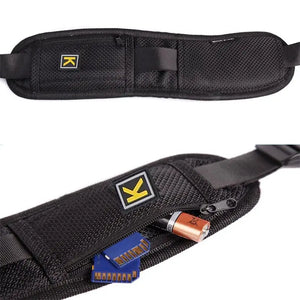 Portable SLR Camera Strap with Bottom Plate