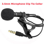 Load image into Gallery viewer, 3.5mm Lavalier Microphone Clip Tie - Vocal Stand
