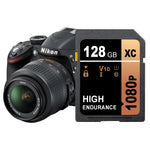 Load image into Gallery viewer, SD Memory Card 256GB 128GB 64GB 32GB U3 V30 High-Speed
