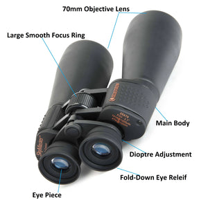 Astronomy Binoculars - 25x70 HD