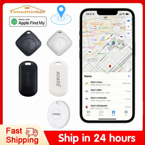 Smart AirTag Tracker for Apple Find My - AiYaTo Bluetooth