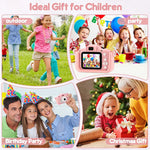 Load image into Gallery viewer, Kids Camera Toys HD Cartoon Digital Mini SLR Camera
