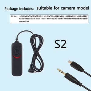 Timer Remote Control Shutter Release - DSLR Camera