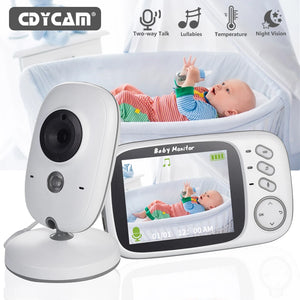 Baby Monitor 3.2 inch LCD Night Vision Camera