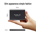 Load image into Gallery viewer, Portable SSD 1TB External Hard Drive High-speed Solid State Drive
