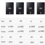 Load image into Gallery viewer, SAMSUNG SSD 870 EVO 1TB 2TB SATA3 2.5 inch Solid State Drive
