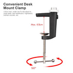 Load image into Gallery viewer, Metal Bracket Desk Mount Stand for Fill Light
