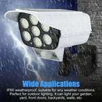 Load image into Gallery viewer, 77 LED Outdoor Solar Lights with Motion Sensor
