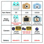 Load image into Gallery viewer, Instant Print Digital Camera - Children&#39;s 1080P HD
