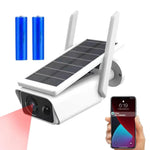 Load image into Gallery viewer, Solar Wireless Security Camera with 3MP HD Video
