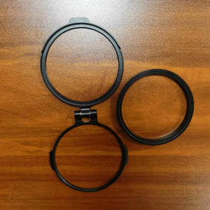 Camera Lens Adapter Flip ND Filter Mount