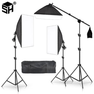 3Pcs Lighting Soft Box Kit