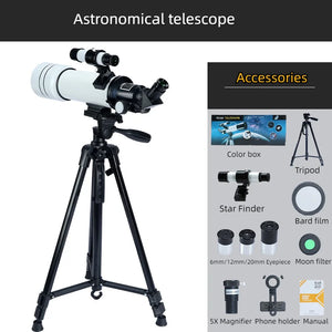 Astronomical Telescope HD Night Vision Camera