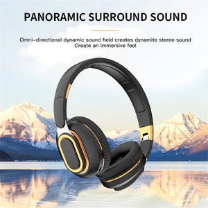 Wireless Bluetooth Headphones Deep Bass