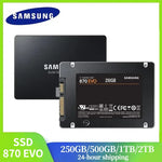 Load image into Gallery viewer, SAMSUNG SSD 870 EVO 1TB 2TB SATA3 2.5 inch Solid State Drive
