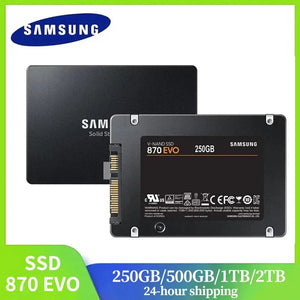 SAMSUNG SSD 870 EVO 1TB 2TB SATA3 2.5 inch Solid State Drive