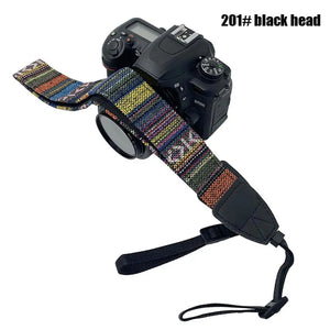 Adjustable Fashion Camera Neck Shoulder Strap Belt