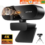 Load image into Gallery viewer, 4K Webcam 1080P Mini Camera | Full HD USB Web Cam
