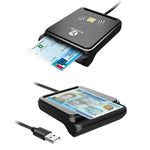 Load image into Gallery viewer, Zoweetek CIE Identity Smart Card Reader - Windows Compatible
