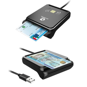 Zoweetek CIE Identity Smart Card Reader - Windows Compatible