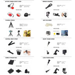 Load image into Gallery viewer, 50-in-1 Action Camera Accessory Kit
