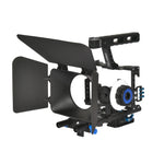 Load image into Gallery viewer, Camera Cage Rig Kit for Panasonic GH4 Sony A7
